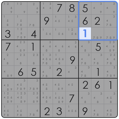 sudoku finished